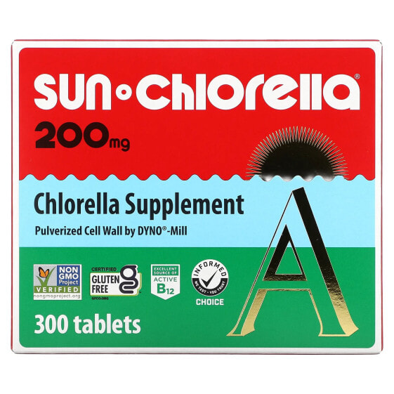 Пищевая добавка Sun Chlorella хлорелла 500 мг, 600 таблеток