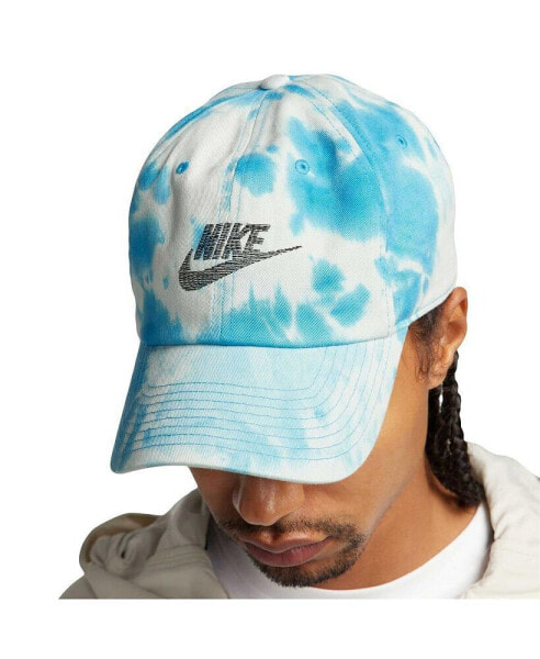 Unisex Light Blue Splash Club Adjustable Hat