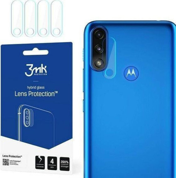 3MK 3MK Lens Protect Motorola Moto E7 Power Ochrona na obiektyw aparatu 4szt