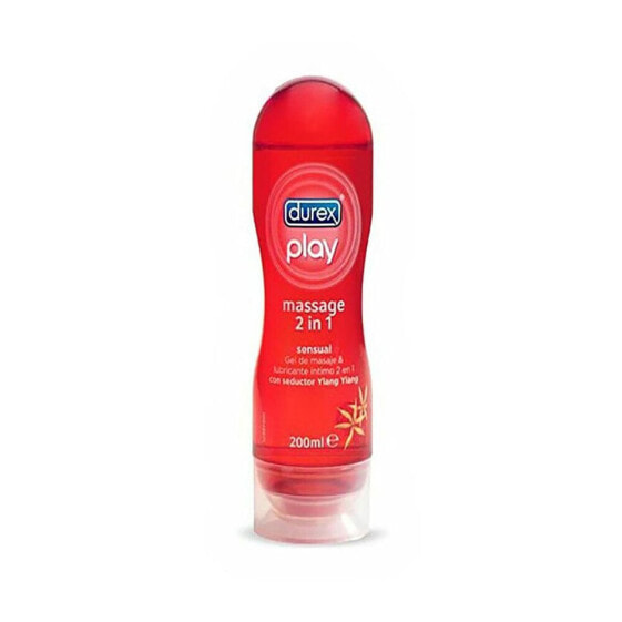 Гель-смазка 2 в 1 Durex Play Sensual 200 мл