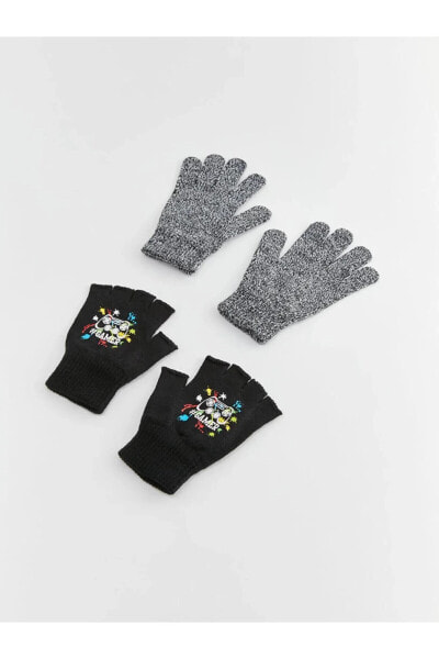 Зимние перчатки для мальчиков LC WAIKIKI 2-шт.