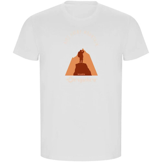 KRUSKIS Hike Every Mountain ECO short sleeve T-shirt