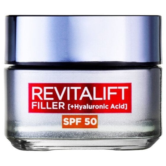Дневной крем против старения кожи SPF 50 Revita Lift Filler (Anti-Aging Cream) 50 мл Л'Ореаль Париж