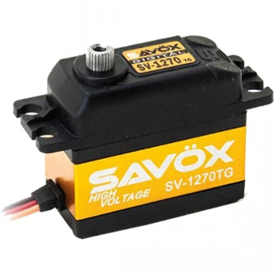 Цифровой сервопривод SAVOX без сердечника - SV-1270TG (26 кг / 6,0 В, 0,14 сек / 60 *)