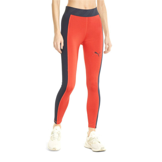 Puma Train Re.Collection 78 Leggings Womens Orange Athletic Casual 521750-26