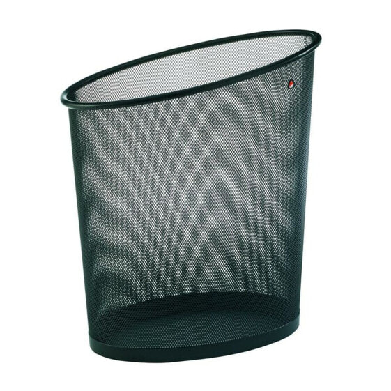 Rubbish Bin Archivo 2000 MESHCORB N Black Steel 18 L