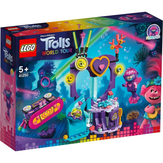 Конструктор LEGO Trolls Techno Reef Party (41250) для детей