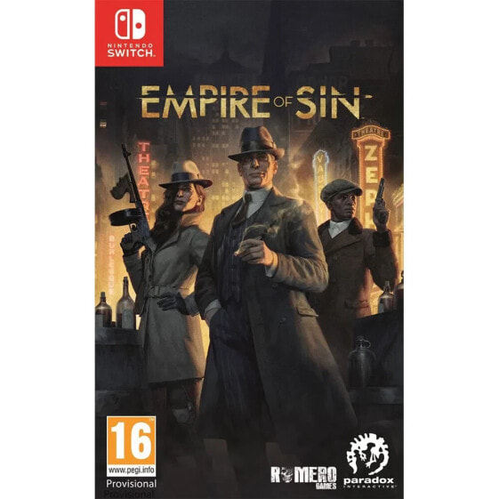 NINTENDO GAMES Switch Empire of Sin Day 1 Edition