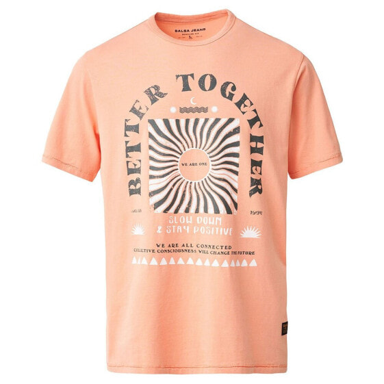 SALSA JEANS Better Together Graphic Regular T-shirt