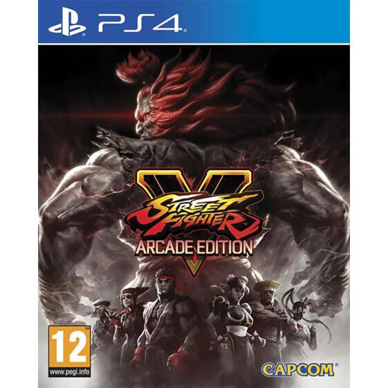 PLAYSTATION GAMES PS4 Street Fighter V - Arcade Edition