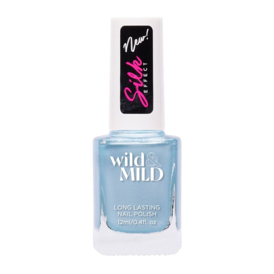 Лак для ногтей Wild & Mild Silk Effect Cool Idea 12 ml