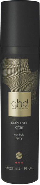 Лак для укладки волос GHD Curly Ever After - Curl Hold Spray