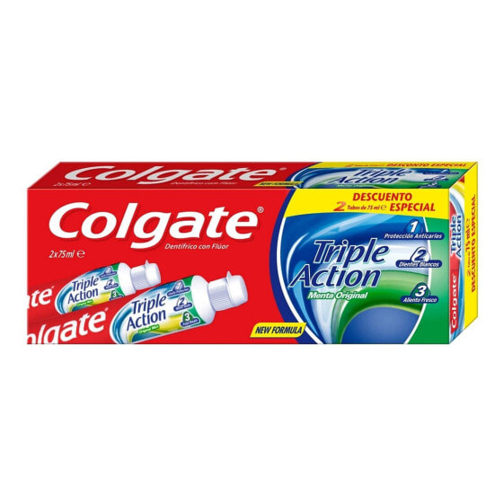 Colgate 2. Зубная паста Колгейт мятная. Мятная зубная паста. Колгейт тройная защита состав.