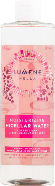 Lumene Moisturizing Micellar Water Увлажняющая мицеллярная вода, для нормалной и сухой кожи