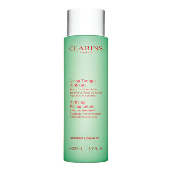 Toning water for mixed to oily skin (Purifying Toning Lotion) 200 ml
