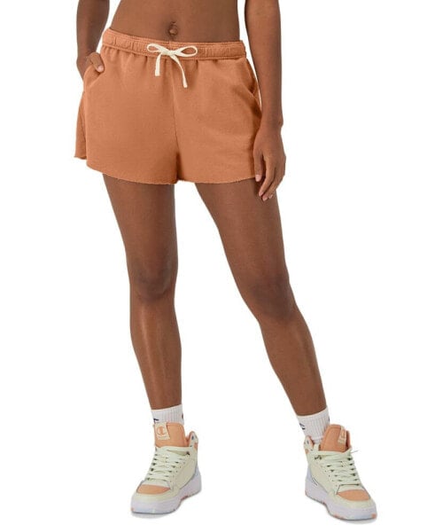 Women's Vintage Wash Loose-Fit Shorts