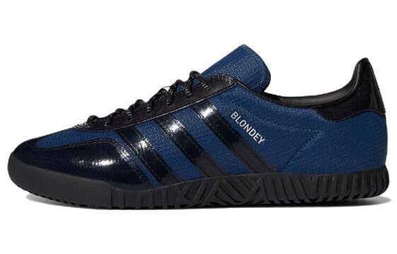 Мужские кроссовки Adidas A.B. Gazelle Indoor (Синие)