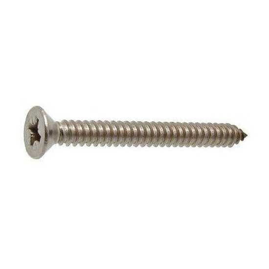 EUROMARINE A4 DIN 7982 6.3x25 mm Cross Head Screw