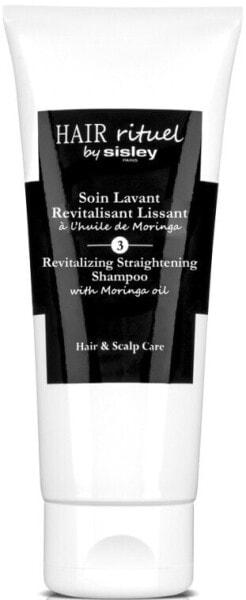 Revitalisierendes und glättendes Anti-Frizz Shampoo mit Moringaöl