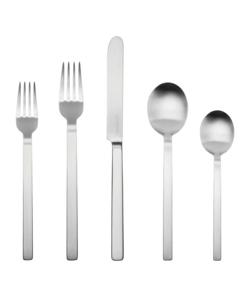 Stile Flatware Set, 5 Pieces