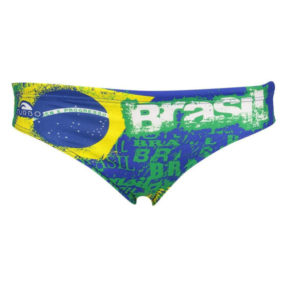 Плавки для водного поло Turbo Happy Brazil