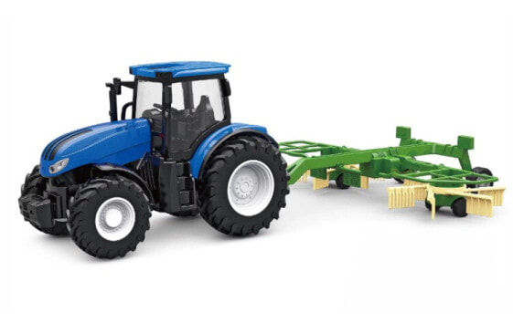 Amewi Toy Traktor mit Kreiselschwader - Tractor - 1:24 - 500 mAh - 383 g
