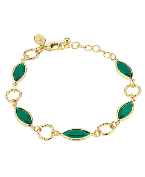 14K Gold-tone Link Bracelet