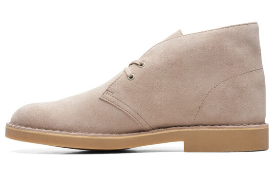 clarks 其乐 Desert Bt Evo沙漠高邦运动休闲户外靴 沙色 / Ботинки Clarks Desert Bt Evo 261667867