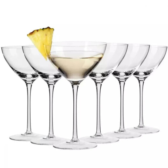 Бокалы для коктейля Martini 6 штук в наборе, 245 мл Коллекция Harmony KROSNO Glass