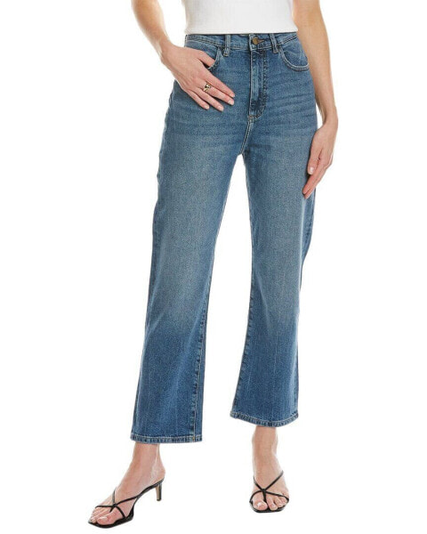 Dl1961 Emilie Vista Ultra High-Rise Straight Jean Women's Blue 23