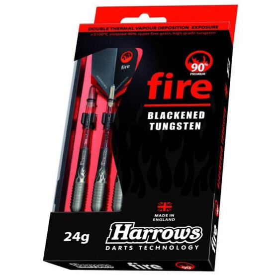 Дартс набор Harrows Fire 90% Steeltip 90% Tungsten