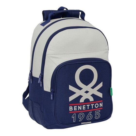 Рюкзак safta Double Benetton Backpack