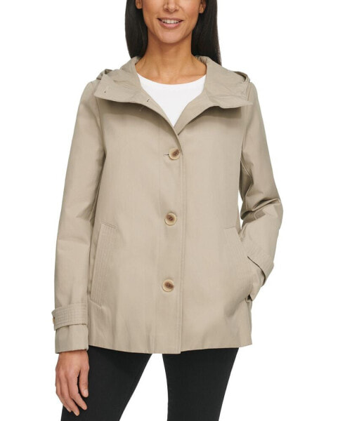 Women's Hooded Water-Resistant Jacket