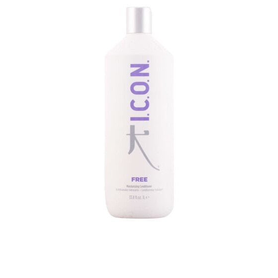 Icon Free Moisturizing Conditioner Питательный и увлажняющий кондиционер для волос 1000 мл