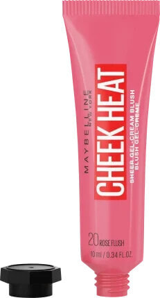 Blush Cheek Heat Gel-Creme 20 Rose Flush, 10 ml