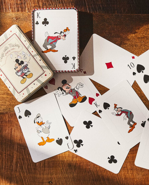 Children's game mickey mouse © disney french deck