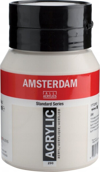 Artequipment AMSTERDAM AAC 500ML TITAN.BUFF DP Jar 500 ml