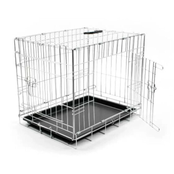 DUVO+ Extra Strong 2 Door Metalic Dog Cage L