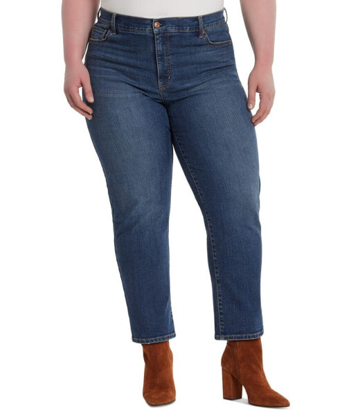 Trendy Plus Size Harmony Straight-Leg Jeans
