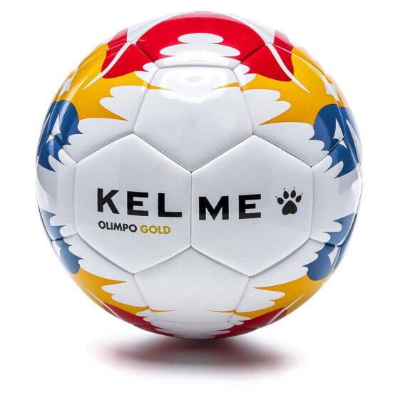 Футбольный мяч Kelme Olimpo Gold II 62 см / 58 см 410-440 гр.