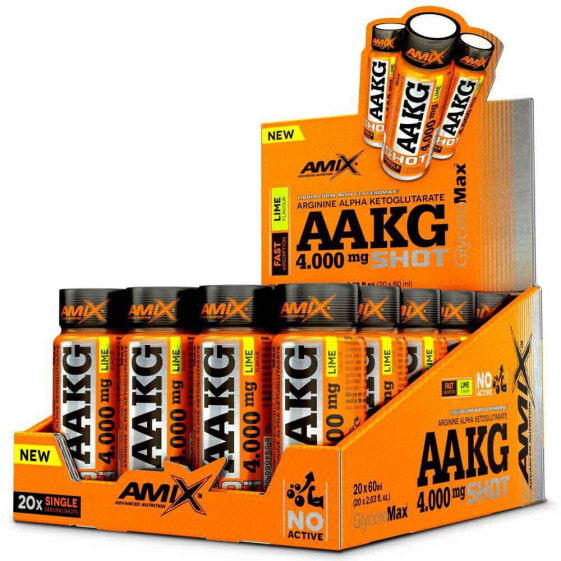 AMIX AAKG 400mg 60ml Arginine Lime 20 Units