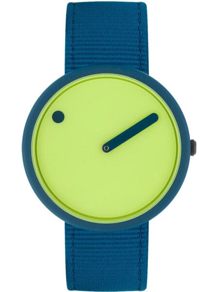 PICTO R44013-R003 Unisex Watch Ghost Nets Paradise Green 40mm 5ATM