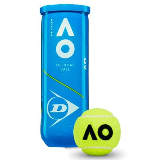 Мячи большого тенниса Dunlop Australian Open HD 2 шт