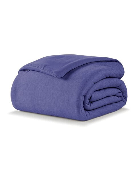 Cooling Jersey Down-Alternative Comforter, Full/Queen