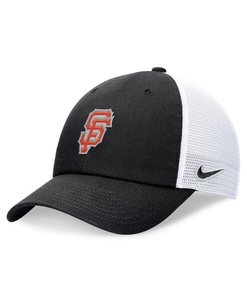Men's Black San Francisco Giants City Connect Club Trucker Adjustable Hat