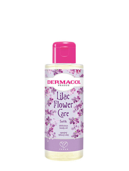 Intoxicating body oil Lilac Flower Care (Delicious Body Oil) 100 ml