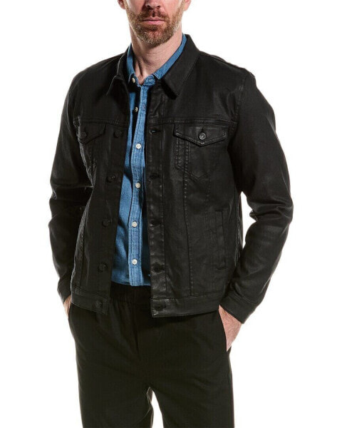 7 For All Mankind Coated Jacket Men's Xs