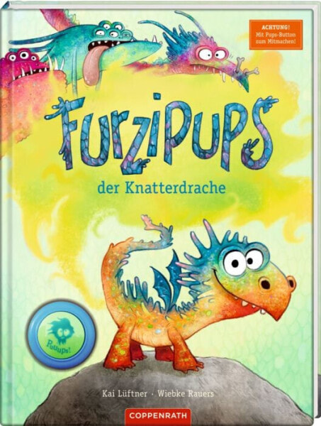 Детская книга Coppenrath Furzipups, der Knatterdrache