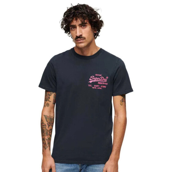 SUPERDRY Neon Vl short sleeve T-shirt