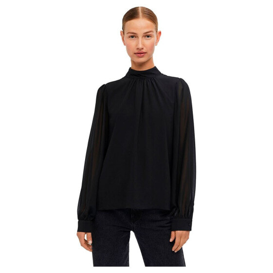 OBJECT Mila Long Sleeve Blouse